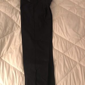School bells navy pants 10 slim